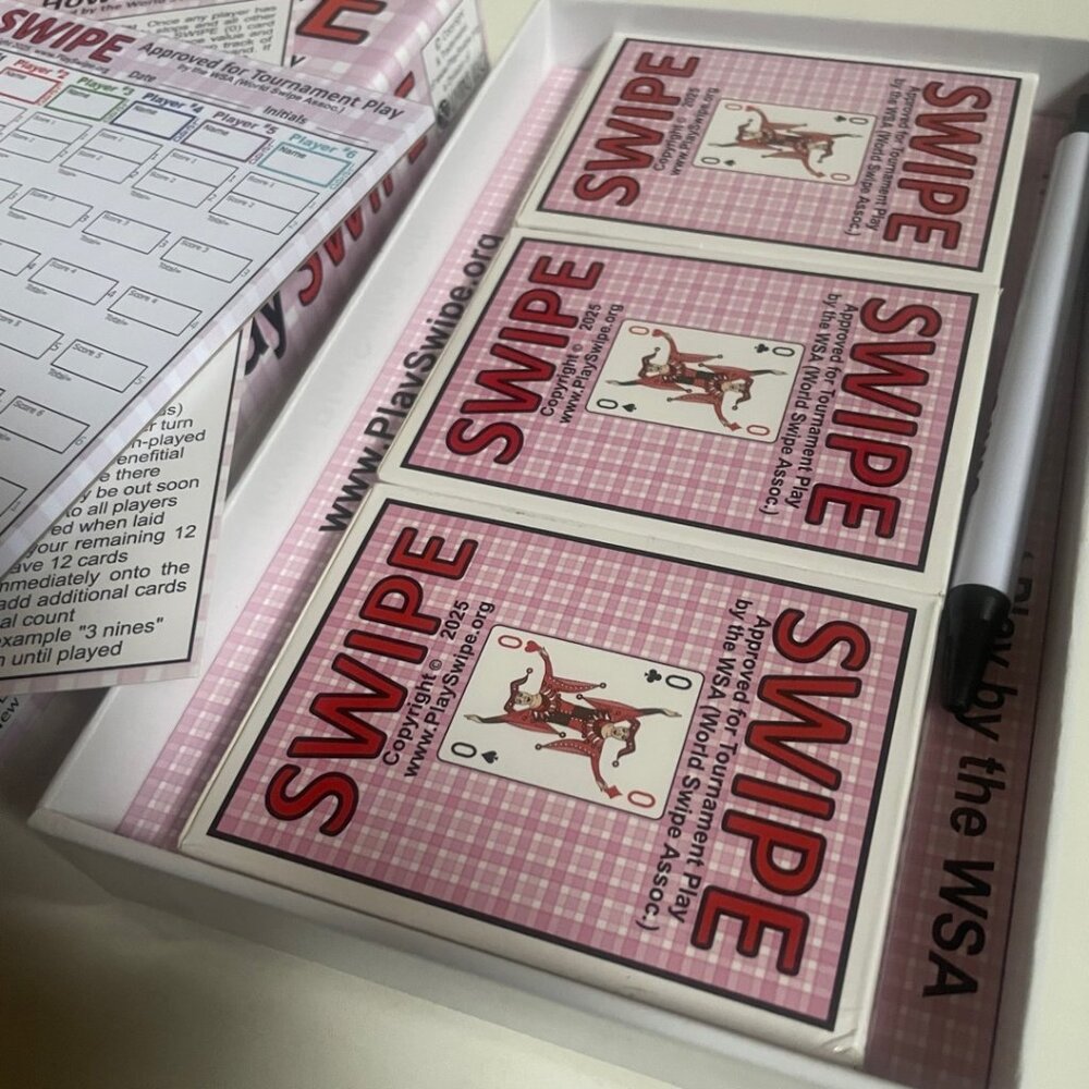 SWIPE Card Game - Picture 6 of 6